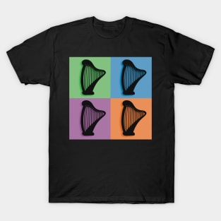 Retro Pop Harps T-Shirt